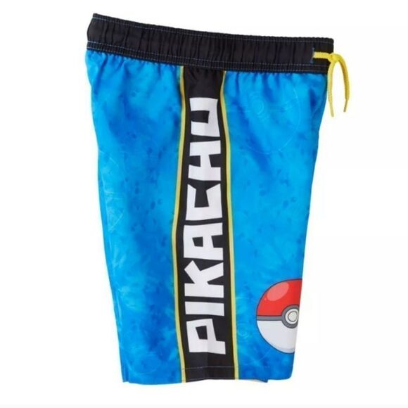Pokémon Pikachu Swim Trunks - Picture 2 of 3